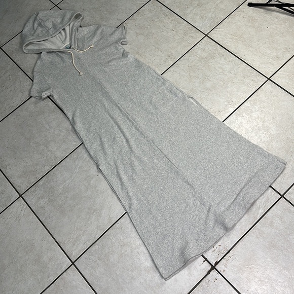 Free People FP Beach Ocean Avenue Hooded Summer Maxi Dress Size XS - Picture 2 of 10